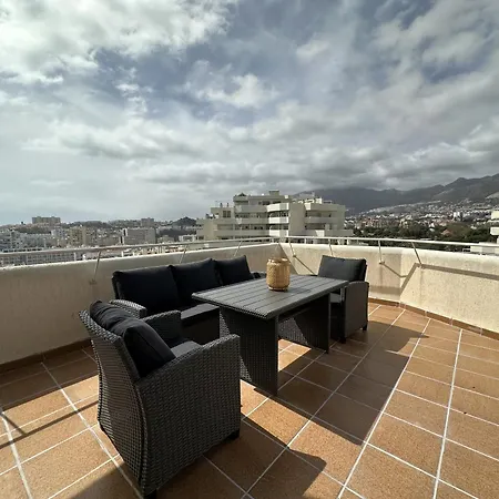 Benalbeach Terraza Xxl Junto Al Mar