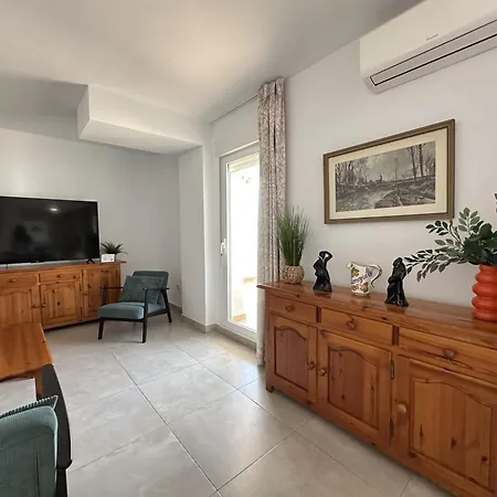 Benalbeach Terraza Xxl Junto Al Mar شقة بينالماذينا