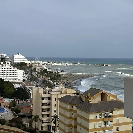 Benalbeach Terraza Xxl Junto Al Mar شقة