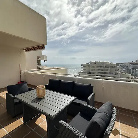 Benalbeach Terraza Xxl Junto Al Mar شقة *