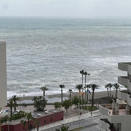 Benalbeach Terraza Xxl Junto Al Mar *