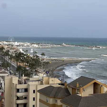 Benalbeach Terraza Xxl Junto Al Mar شقة *