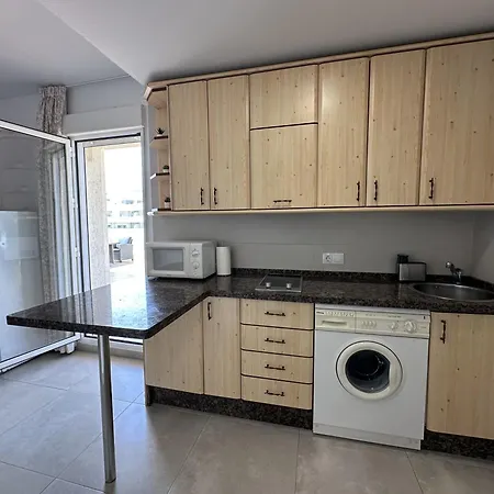 Benalbeach Terraza Xxl Junto Al Mar شقة بينالماذينا