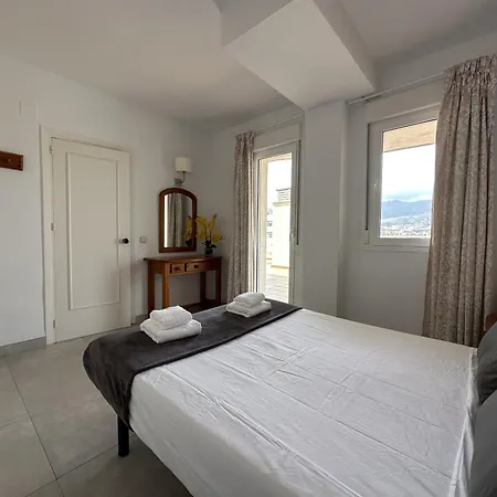 Benalbeach Terraza Xxl Junto Al Mar شقة *