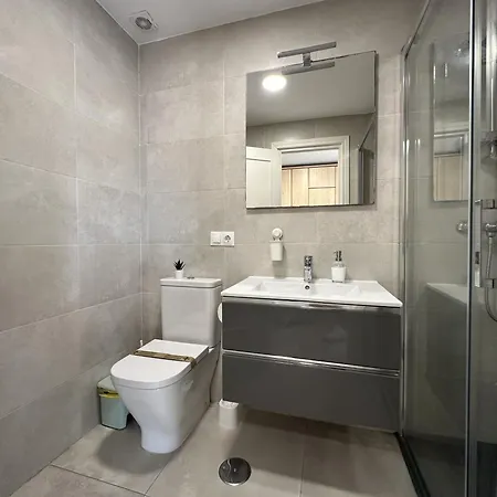 Benalbeach Terraza Xxl Junto Al Mar شقة بينالماذينا