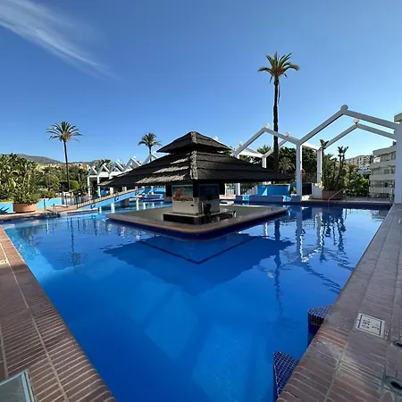 شقة Benalbeach Terraza Xxl Junto Al Mar *