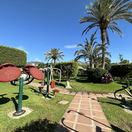شقة Benalbeach Terraza Xxl Junto Al Mar *
