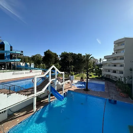 Benalbeach Terraza Xxl Junto Al Mar