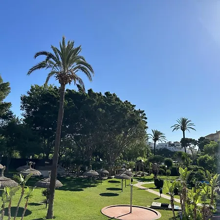 Benalbeach Terraza Xxl Junto Al Mar شقة بينالماذينا