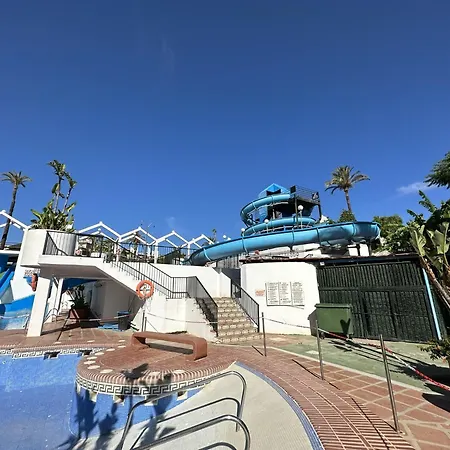 شقة Benalbeach Terraza Xxl Junto Al Mar