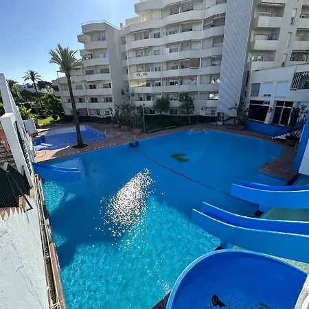Benalbeach Terraza Xxl Junto Al Mar * بينالماذينا