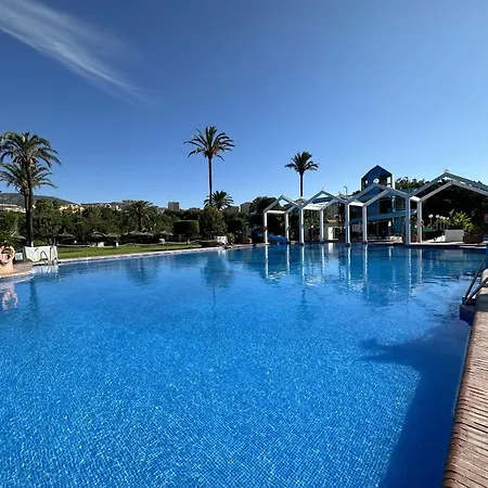 Benalbeach Terraza Xxl Junto Al Mar شقة