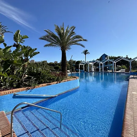 شقة Benalbeach Terraza Xxl Junto Al Mar *